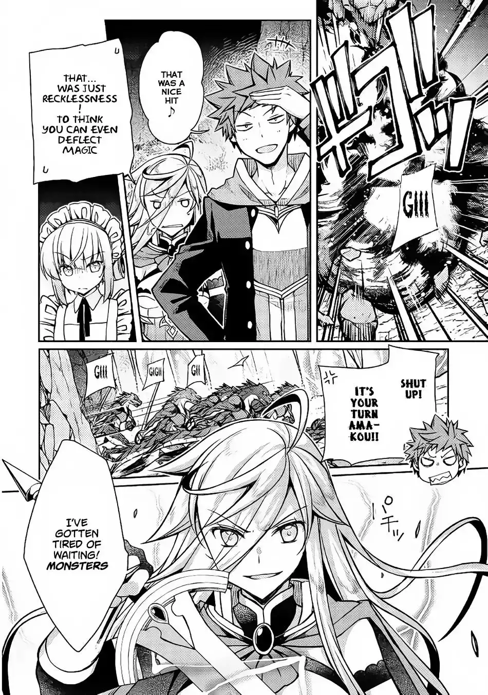 Yankee wa Isekai de Seirei ni Aisaremasu. Chapter 11 5